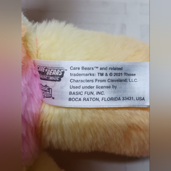 Plush Lot/ 2-Build A Bear Workshop(Rabbit, Confetti Cat) & 1-Care Bear - Picture 12 of 12